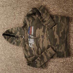 Camouflage Hoodie Size L